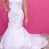 Vestido de noiva Calda de sereia