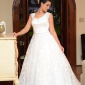 Vestido de Noiva modelo Império