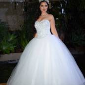 Vestido de noiva com Tule em Bauru 