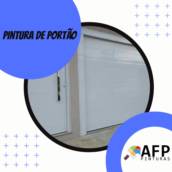 PINTURA DE PORTÃO