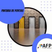 PINTURA DE PORTAS