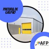 PINTURA DE GALPÃO