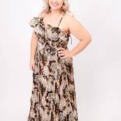 Vestido estampado Plus Size em Bauru