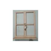Janela Antiga Patinada Rose 72 x 94 cm