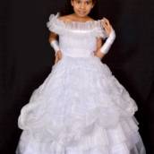 Vestido daminha de honra Ombro a Ombro Bauru