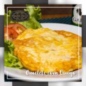 OMELETE COM QUEIJO