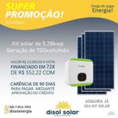 Kit de energia solar
