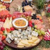 Um presente especial Box de frio e frutas