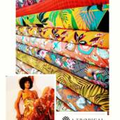 Tecido - Estampas naturais em Bauru