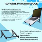 Suporte para notebook