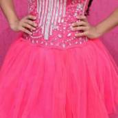 Vestido de Debutante Rosa Pink