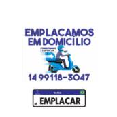 Emplacamento de carro
