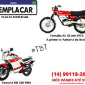 Emplacamento de moto