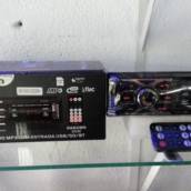 Rádio firstoption com Bluetooth