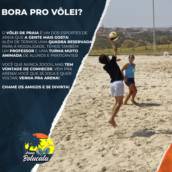 Volei de Areia - E aí, bora pro vôlei de praia?  Por aqui, além de uma quadra exclusiva para a modalidade, temos aulas com uma turma muito animada!!  Chega mais! Venha se divertir com a gente!  Venha pra Arena Botucatu!