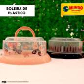 Boleira de plástico