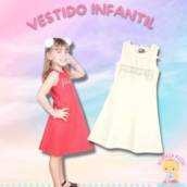 Vestido infantil Bauru