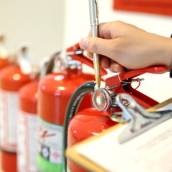 Material para prevenção de incêndio