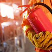 Extintor de incêndio