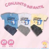 Conjunto infantil masculino em Bauru.