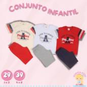 Conjunto masculino infantil em Bauru