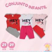Conjunto para menina infantil em Bauru