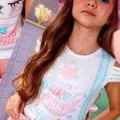 Moda feminina Menina Anjo 