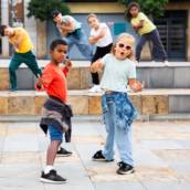Aulas de Street Dance