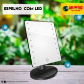  Espelho com led