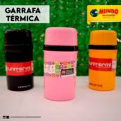 Garrafa térmica