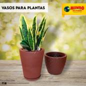  Vasos para planta