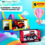 Fazendeiro - poliplac trator magnum 340