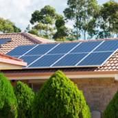 Energia solar para residências