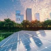 Energia solar para o comércio