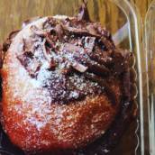 Sonho Gourmet de Nutella com chocolate meio amargo