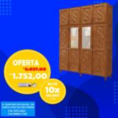 Guarda-Roupa Grécia - Mês de Ofertas