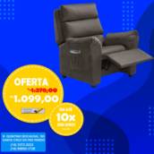 Poltrona Do Papai Atenas - Mês de Ofertas