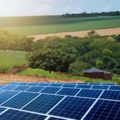 Energia solar para área rural