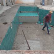 Reforma da piscina em Bauru