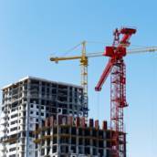Construção de edifícios em Bauru