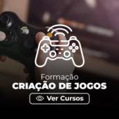 Formação em Criação de Jogos
