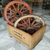 Roda de Carroça 
