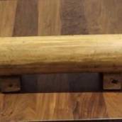 Caixa de Som de Bambu 40 x 9 cm