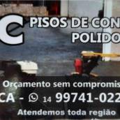 Concreto de Piso Polido em Avaré 