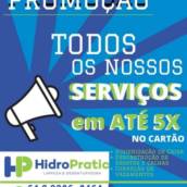 Todos os nossos serviços em até 5x no cartão.