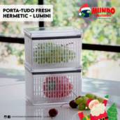 Porta-tudo fresh hermetic - Lumini