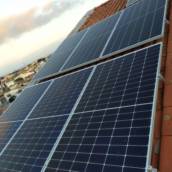 Instalação de energia solar para comércio