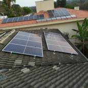 Instalação de energia solar para industrias
