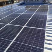 Instalação de energia solar para agronegócio