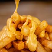Batata Frita e Cheddar